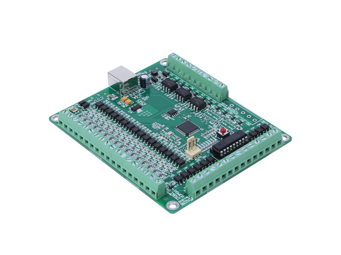 Laxiscreed Placa Cnc Para Mach3 Com Interface Usb E Saída De 500khz, Compatível Com Controlo De Máquinas