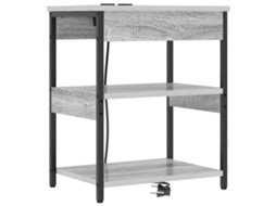 Cabeceira Cinza Sonoma 41 x 31 x 51 cm - EXCLUSIVO DA MAISON