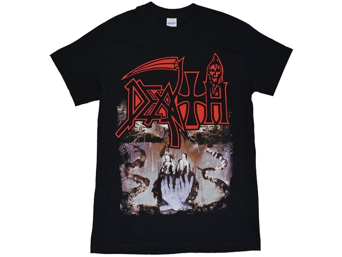 Death Symbolic T-shirt Unisex Adults Size:s