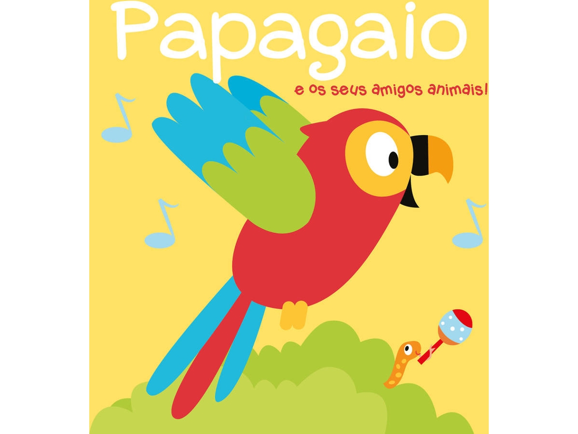 Livro Papagaio