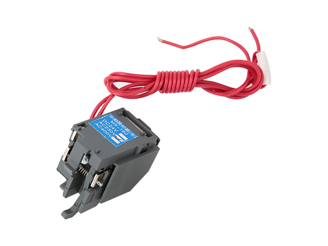 Disjuntor Com Disparo Acionado Por Shunt Auxiliar Laxiscreed Compatível Com Nxm Mx-160 Ac230v