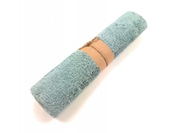Tappeto Bagno Fazzini Di Puro Cotone Reversibile 50x80 Petrolio