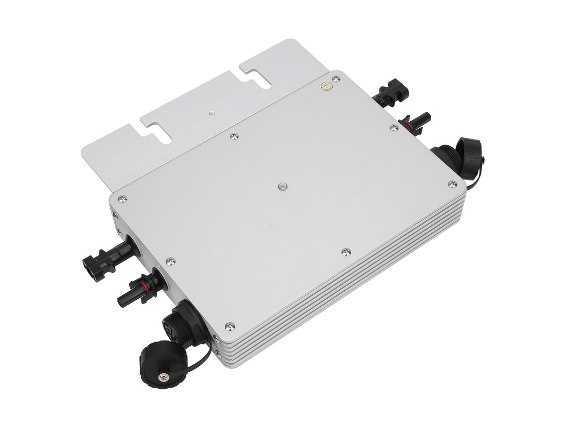 Laxiscreed Micro-inversor Solar Ligado À Rede Ip65 Impermeável E Inteligente Para Painéis Solares