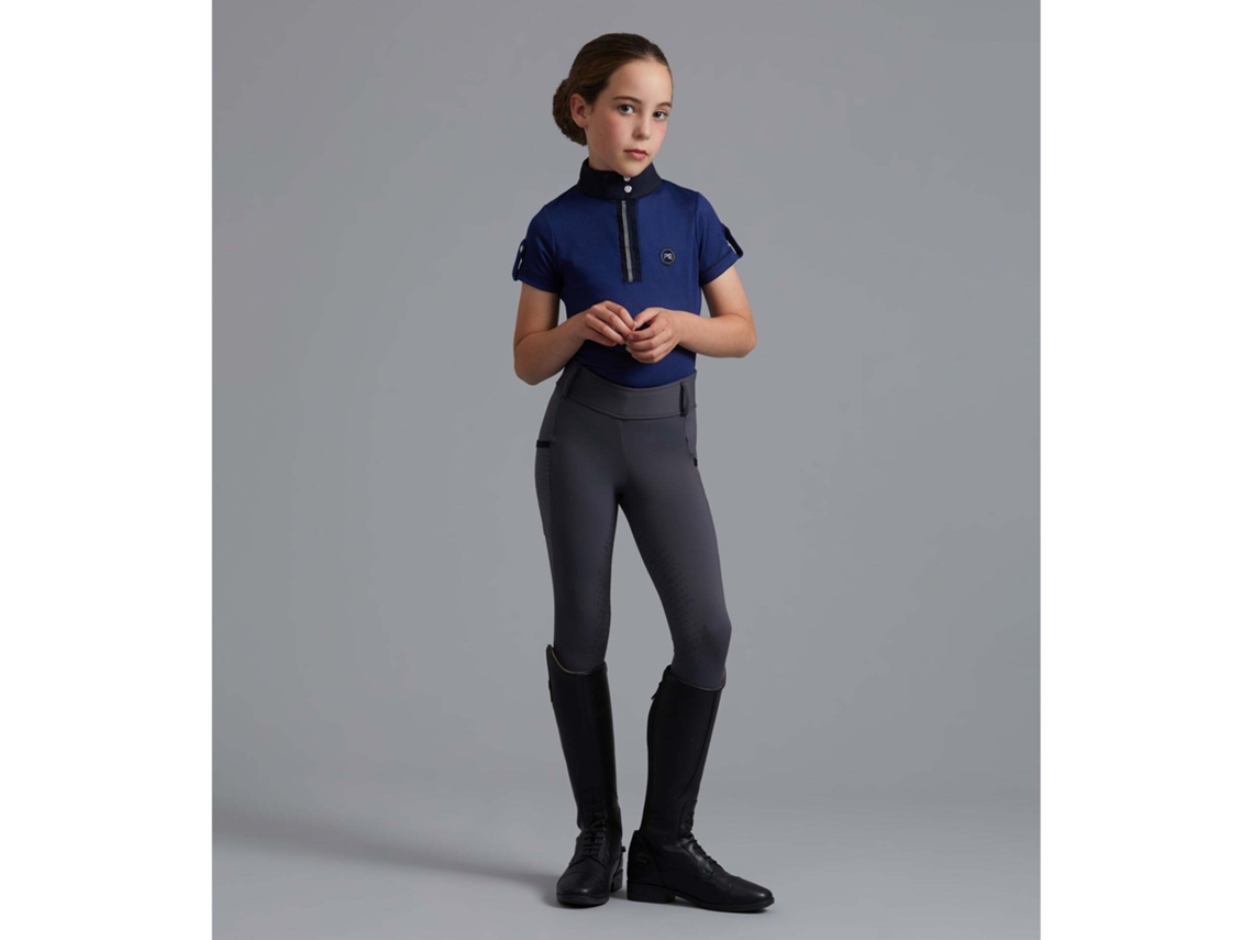 Legging de Equitação Full Grip para Rapariga PREMIER EQUINE Concerto