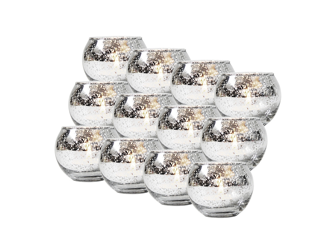 Vela de Vidro para Diy Porta Velas LAXISCREED
