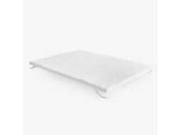 Topper viscoelástico multizona PIKOLIN HOME Transpirável e Lavável (140 x 190 - 7 cm de altura)