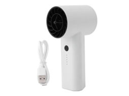 Ventilador de Mão Portátil 130000rpm com 5 Velocidades | S/MARCA