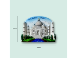Ímãs De Geladeira (taj Mahal, Índia), Lembrancinhas Artesanais De Viagem Pela Cidade