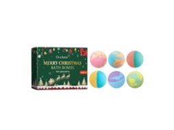 Bombas de Banho Natal com Cores e Aromas Natalícios na Worten LAXISCREED