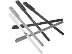 Conjunto De 6 Canetas Portáteis Happyyami Para Escrita, Assinatura