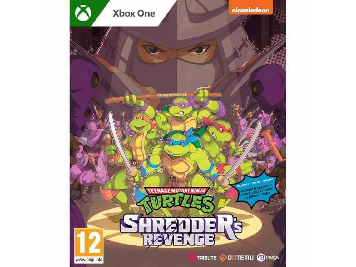 Jogo Xbox One Teenage mutant ninja turtles: shredder's revenge