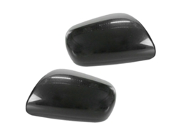 Tampa Capa Retrovisor Lateral Toyota Prius 2005 2010 Esq/dir Preto Fk