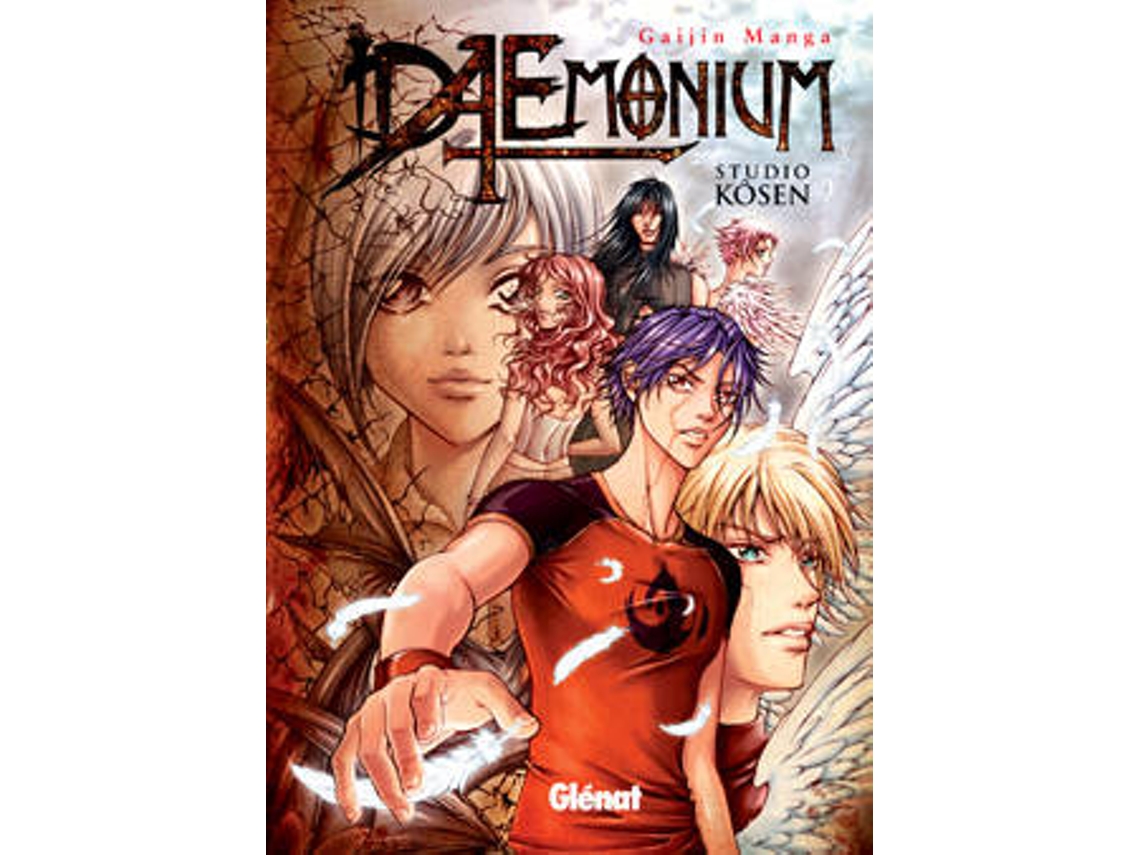 Livro Daemonium (Espanhol)