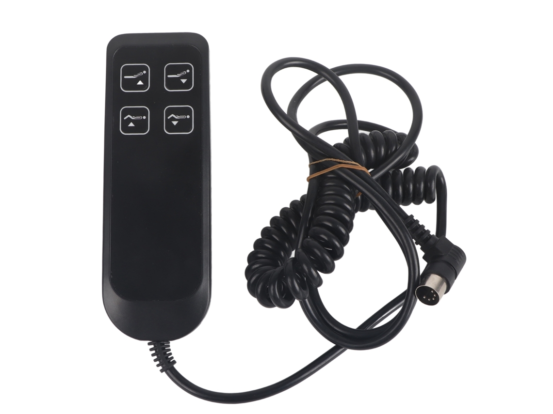 Interruptor Eléctrico HKJ para Sofá com 4 botões e 5 pinos
