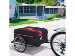 Carrinho de transporte de bicicleta, reboque de carga, preto, novo Liptaptyn