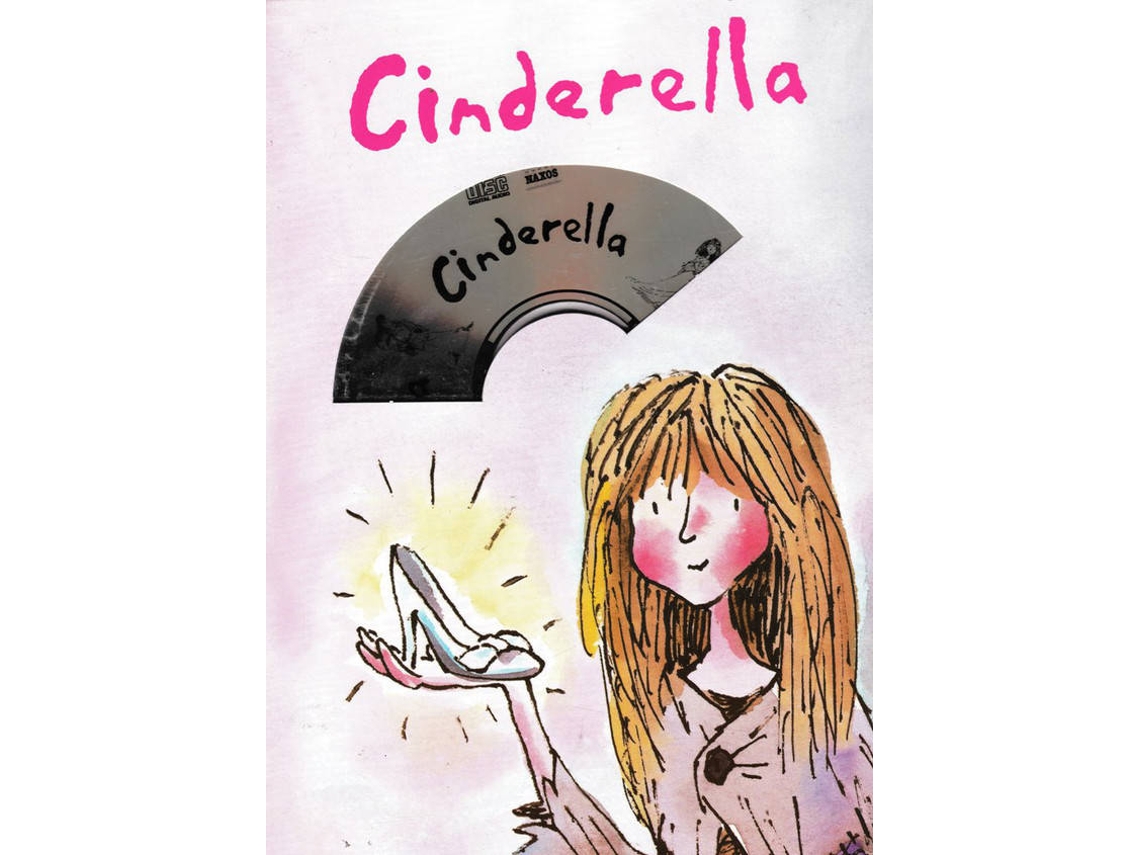 CD Sergei Prokofiev, Brian Cant - Cinderella (1CDs)