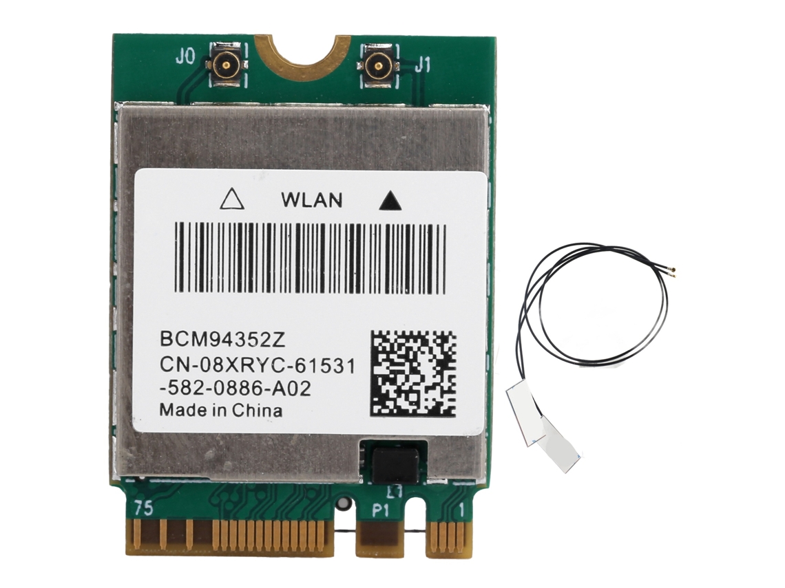 Aetheria placa de Rede Sem Fio Dual Band Ngff M.2 Bcm94352z Bluetooth 4.0 Wlan Adapter 867mbps