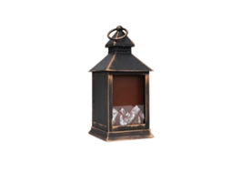 Lanterna Decorativa Sem Chama Para Lareira, Lanterna Led Portátil, Luz Para Lareira, Decoração De Janela Olysi Shop