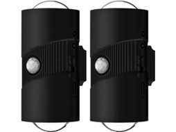 Luminária Noturna Magnética Eacam Com Sensor De Movimento Luz