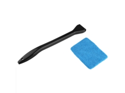 Pincel de Limpeza para Para-brisa de Carro, com Cabo Ergonômico Azul Claro, para Vidros S/MARCA