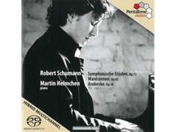 CD Robert Schumann - Martin Helmchen