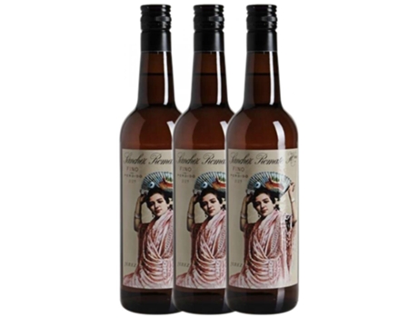 Generoso SÁNCHEZ ROMATE Sánchez Romate Fino Perdido Palomino Fino Jerez-Xérès-Sherry 0.75 L (3 unidades)