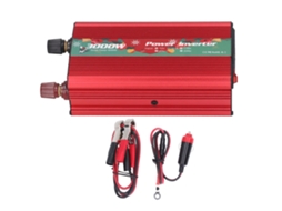 Inversor de Potência 3000w para Carro Solar 24v para 110v 60hz S/MARCA
