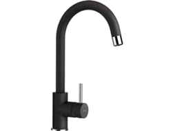 Misturadora SCHOCK Plutos com Bica Exterior C+ NERO