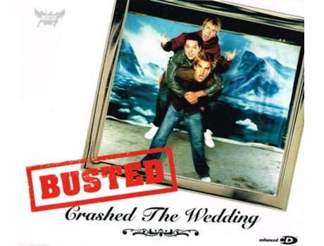 Cd Crashed The Wedding Universal, Island Records Group