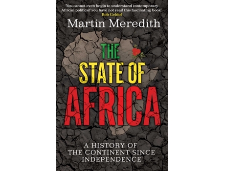 Livro the state of africa de martin meredith (inglês)
