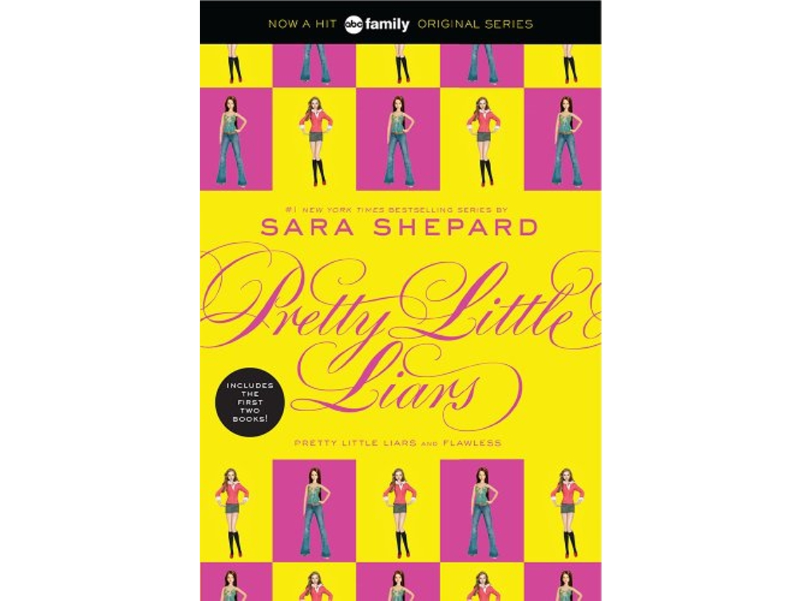 Livro Pretty Little Liars Bindup 1 de Sara Shepard (Inglês)