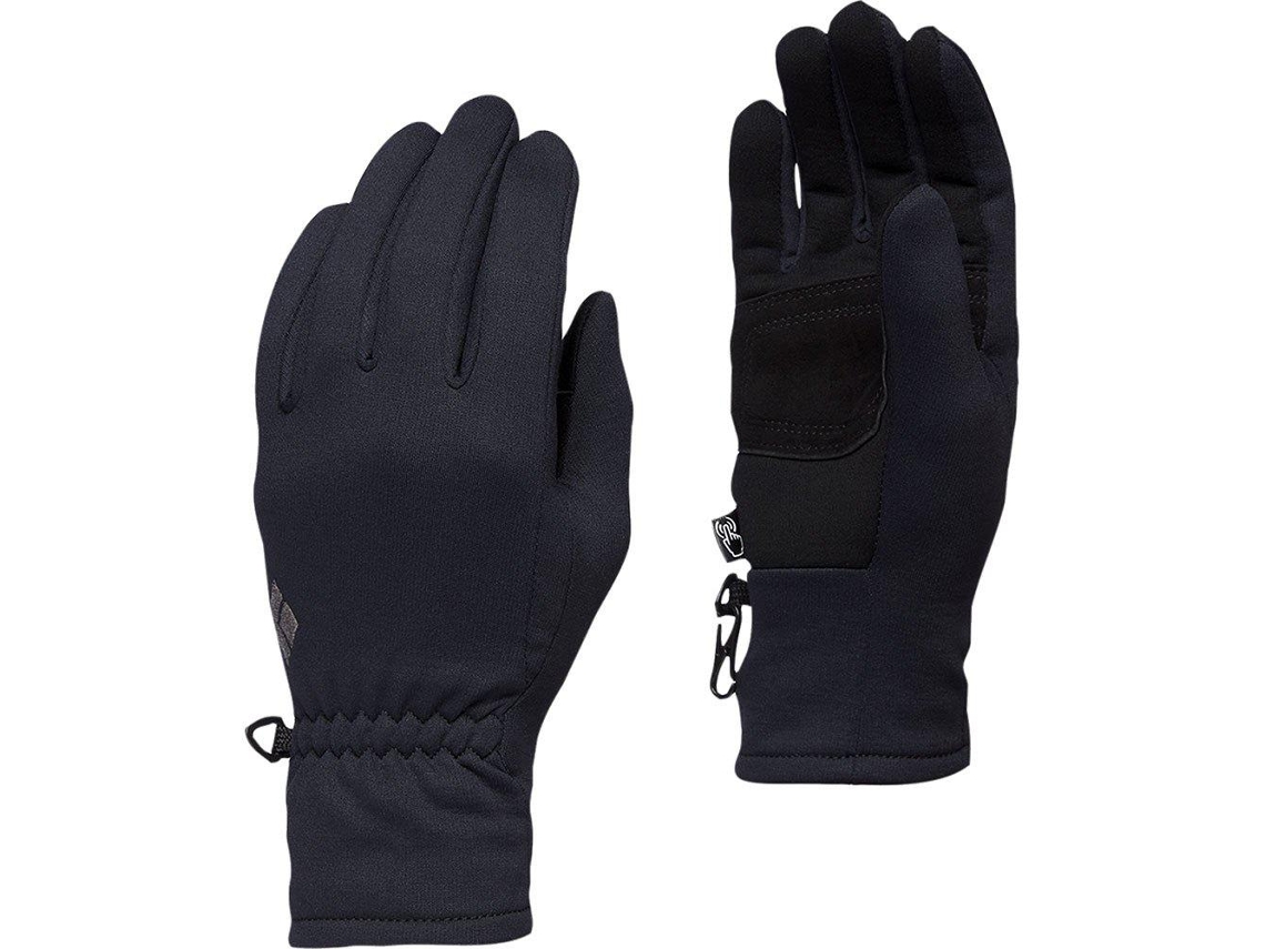 Luvas para Homem BLACK DIAMOND Midweight Screentap Preto para Montanha (XL)