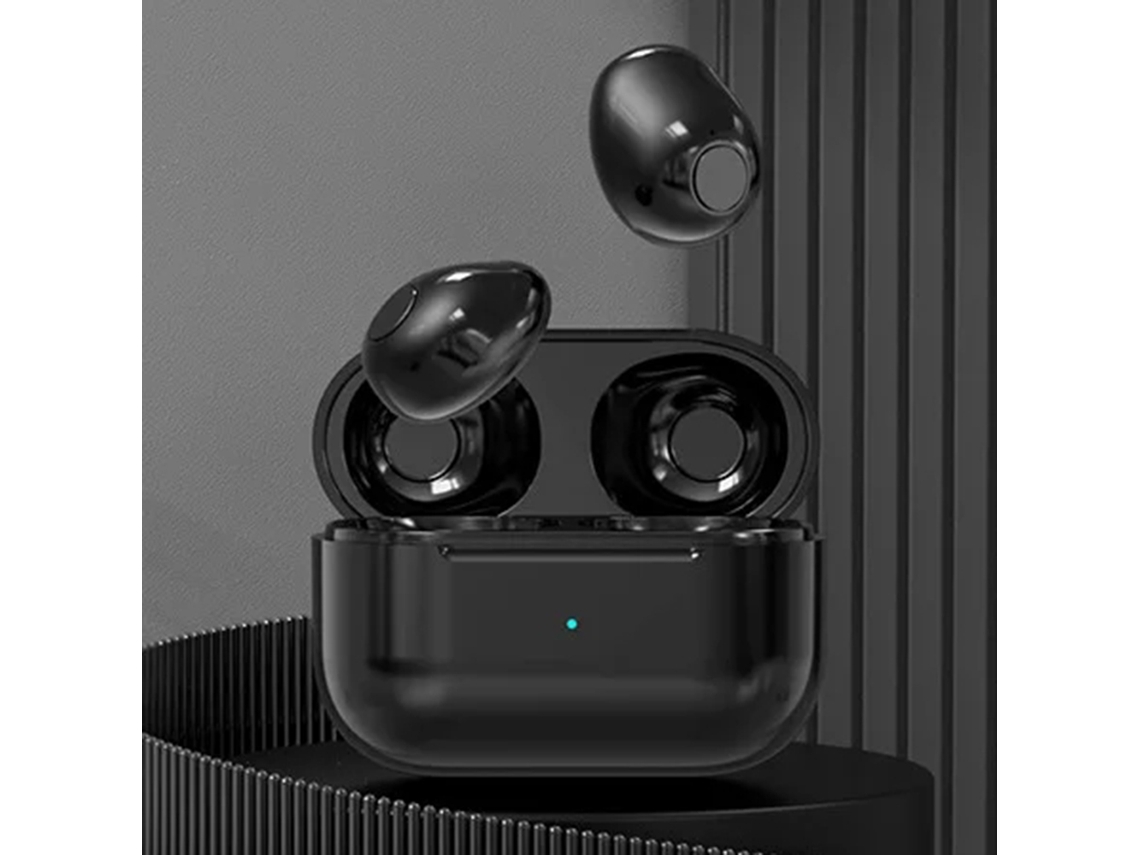 Fones de Ouvido Bluetooth MDUG Verdadeiramente Sem Fio com Microfone, Mini Hifi, Gancho para orelha