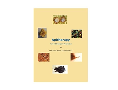 Livro Apitherapy From a BEekeepers Perspective de Lady Cerelli (Inglês)