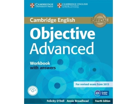 Cambridge Caderno de Atividades Objective CAE! (Inglês)