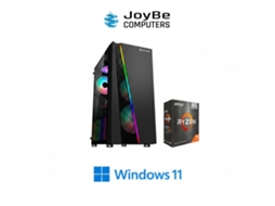 Desktop Gaming JOYBE Windows 11 Pro, AMD Ryzen 7 5700g, Radeon RX Vega 8, 8 Gb RAM, 512 Gb SSD, WiFi JOYBE COMPUTERS