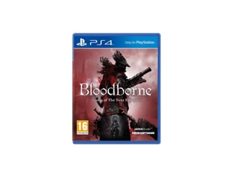 Jogo PS4 Bloodborne Game Of The Year