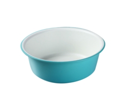 Bacia De Plástico Grossa Multiuso Branca 26x9cm