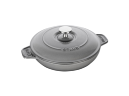 Travessa de Forno com Tampa 20 Cm Ferro Fundido STAUB