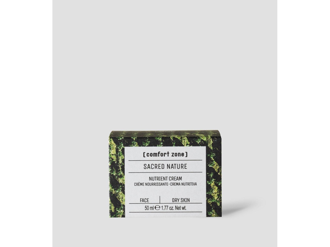Comfort Zone Sacred Nature Nutrient Cream 50Ml Creme de Limpeza & Lavagem Faciales