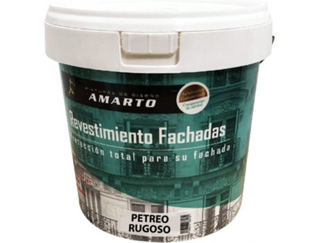 Revestimento a Gasolina Branco Rugoso 6 Kg