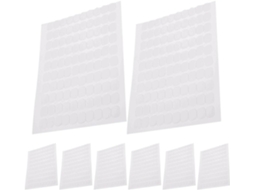 Adesivos De Dupla Face Em Formato Pontos, 800 Unidades, Alta Aderência, Para Exibição De Bonecas E Estatuetas Decoração
