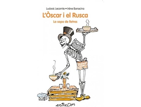 Livro L'Òscar I El Rusca. La Sopa De Lletres de Ludovic Lecomte (Catalão)