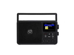 Rádio Fm Portátil Com Dois Modos De Alimentação Rádio De Bolso Retrô, Plugue Americano Olysi Shop
