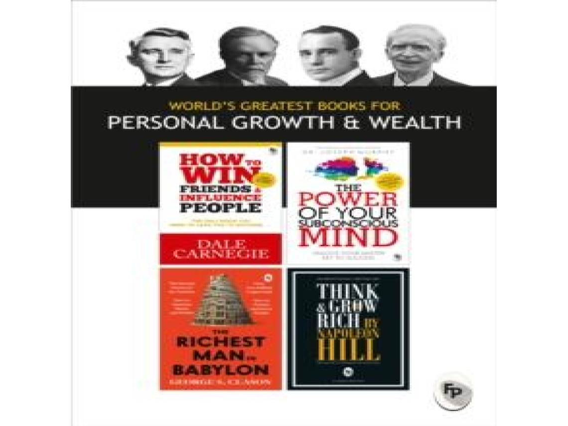 Livro Worlds Greatest Books For Personal Growth Wealth de Prakash Books (Inglês)