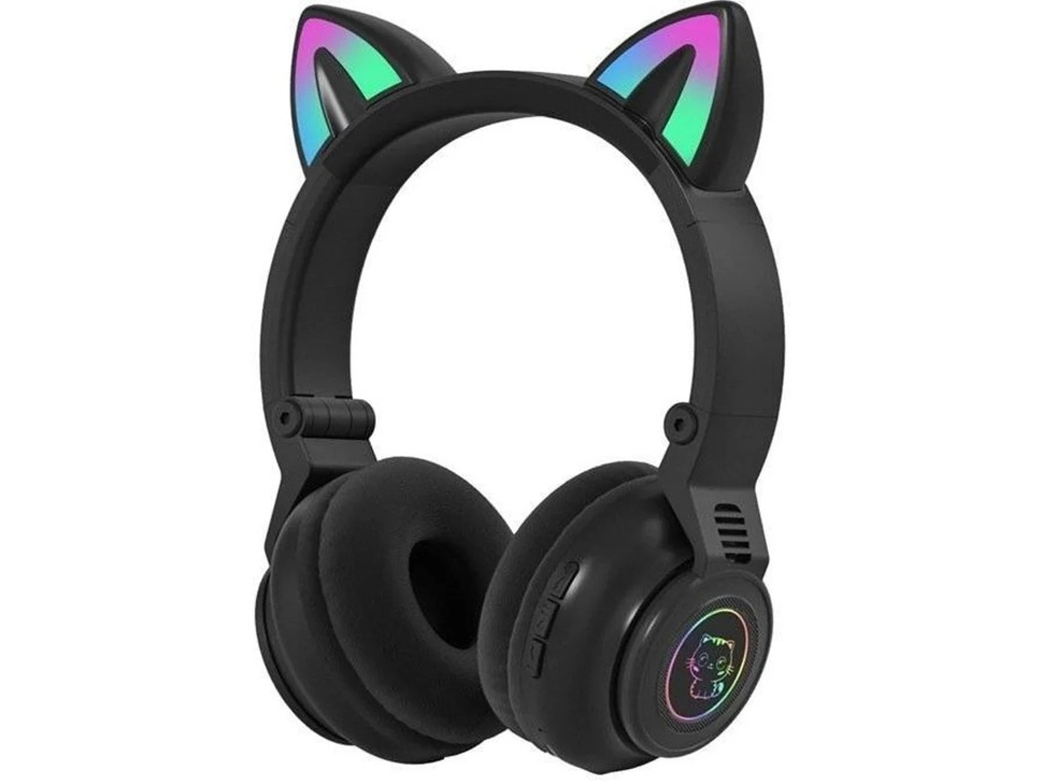 Auscultadores On Ear Microauriculares Yizhood Bluetooth Com Cancelamento De Ruído Preto