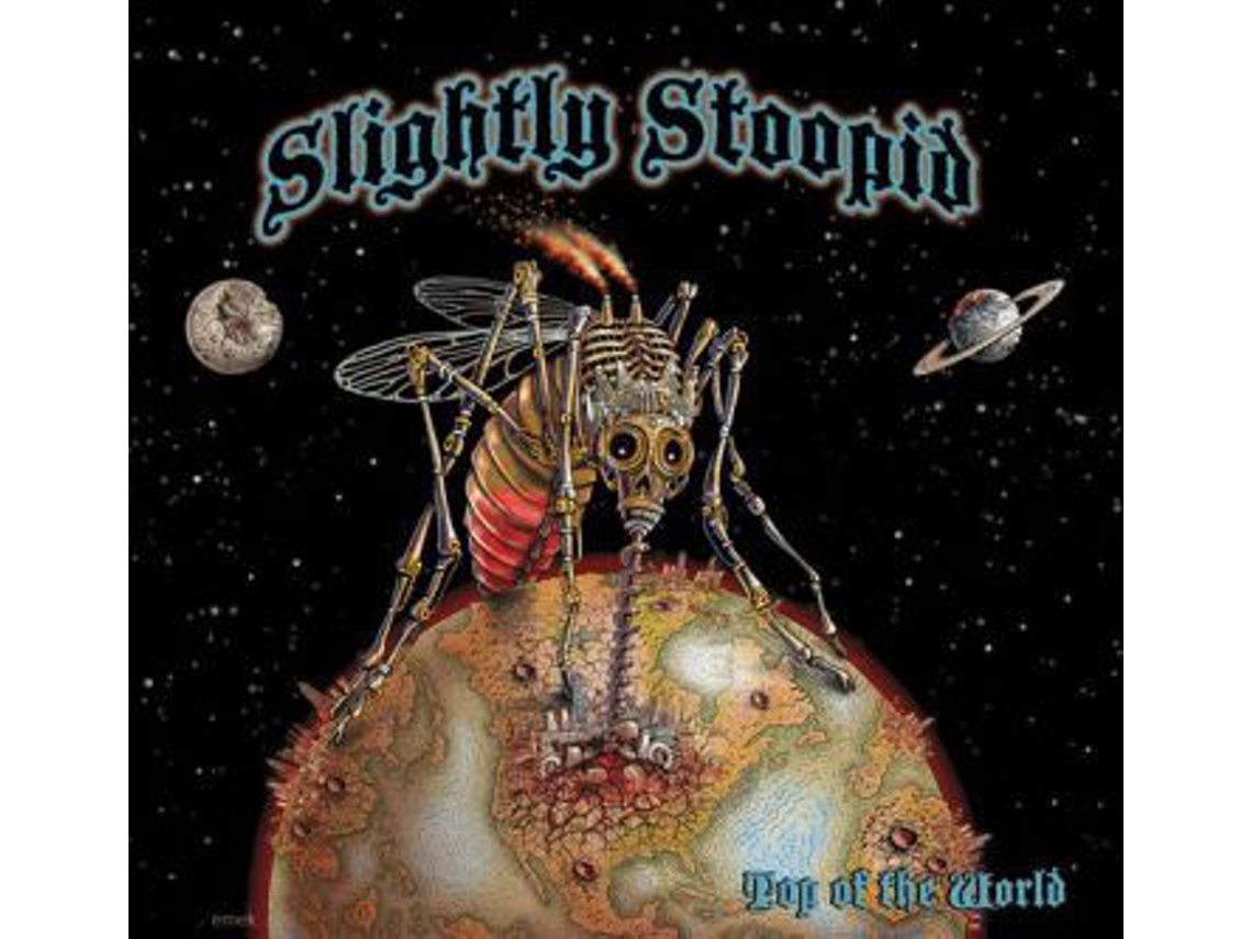 CD Slightly Stoopid - Top Of The World