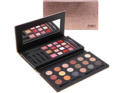 Palete de Sombras de Olhos Beauty Set Glam To Go ZMILE emb. 1 un