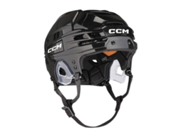 Capacete de Hóquei no Gelo Ht720 Sr Tacks Preto Sccm
