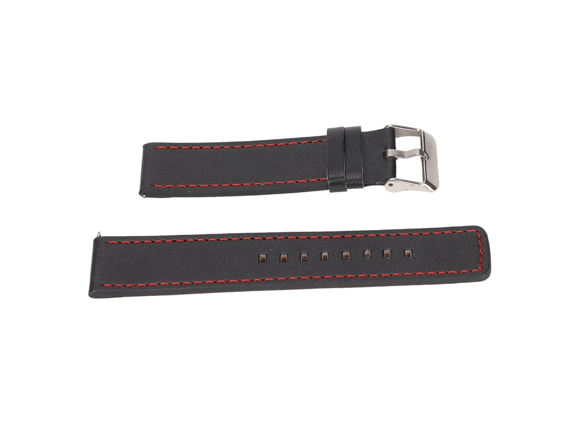 Pulseira De Couro Para Realme Watch 2 Pro 22mm Smartwatch